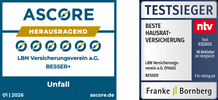 Logos ASCORE und Franke Bornberg